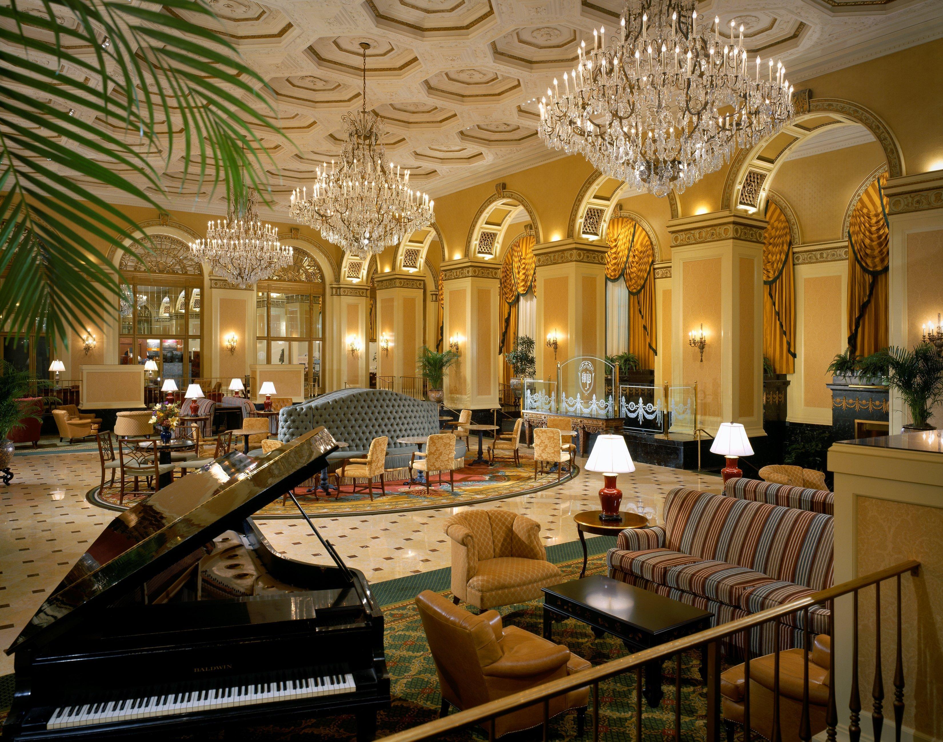 Omni William Penn Hotel Pittsburgh Interior foto